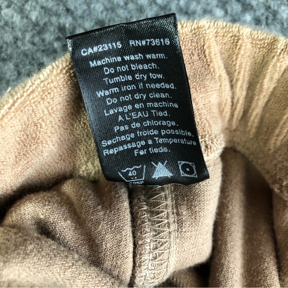 Boss Hugo Boss loungewear terry cloth pants size large - Picture 4 of 13